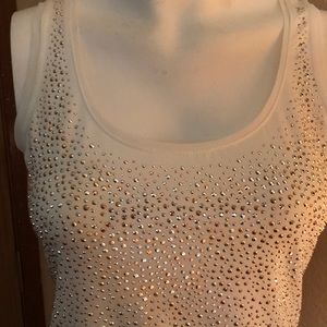 Beautiful Embellishment Tank Top